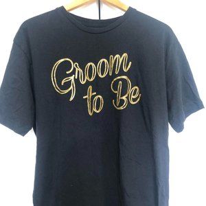 Disney Groom To Be T-Shirt, Size XL